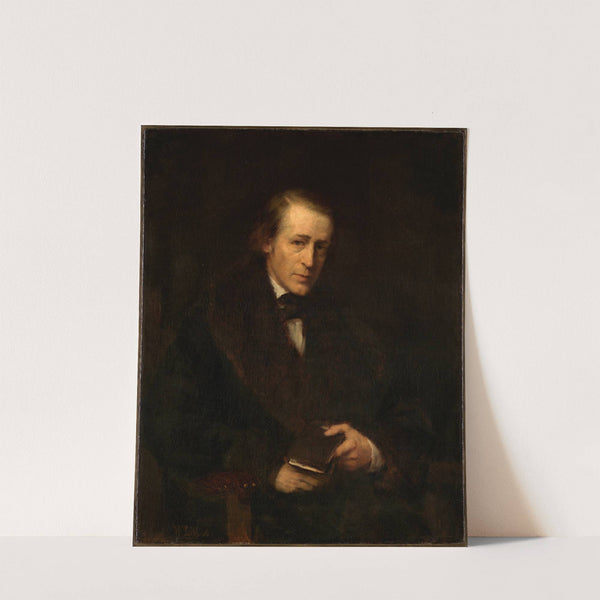 Bildnis Ernst Schoenlin by Wilhelm Leibl