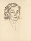 Bildnis F. Niedermoser (1940s)