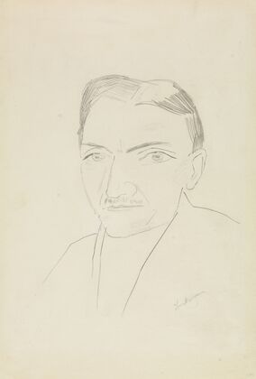 Bildnis Fritz Wichert