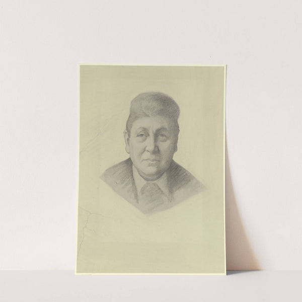 Bildnis Gabriele von Wartensleben (1937) by Ottilie Wilhelmine Roederstein