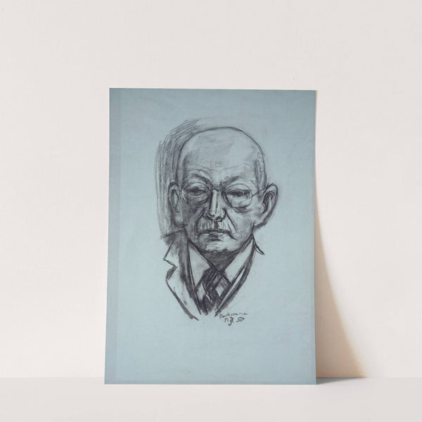 Bildnis Georg Swarzenski (1950) by Max Beckmann