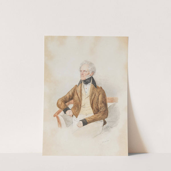 Bildnis Graf Dietrichstein (1836) by Josef Kriehuber