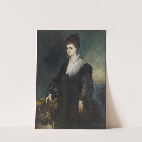 Portrait of Countess Marie von Coudenhove-Kalergi by Hans Makart