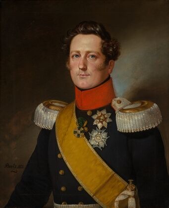 Bildnis Grossherzog Leopold von Baden