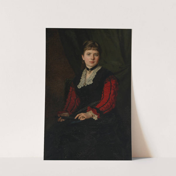 Bildnis Gunhild Gude by Marie Gratz