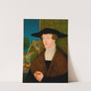 Bildnis Hans Rott (1527) by Bernhard Strigel
