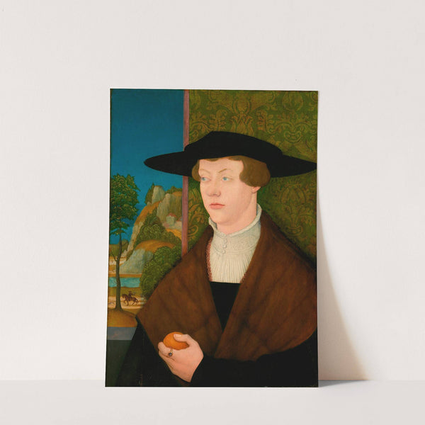 Bildnis Hans Rott (1527) by Bernhard Strigel