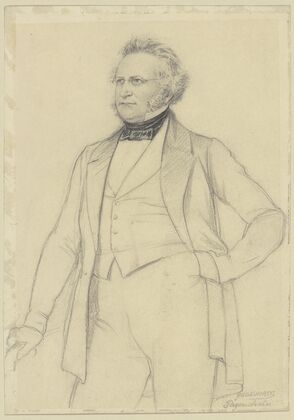 Bildnis Heinrich Carl Alexander Pagenstecher