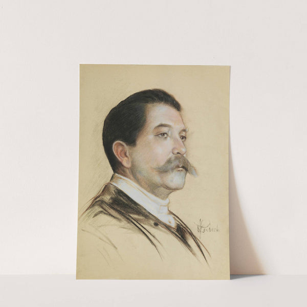 Bildnis Herbert von Bismarck by Franz von Lenbach