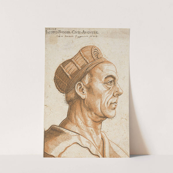 Bildnis Jakob Fugger by Hans Burgkmair The Elder