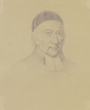 Bildnis Jakob Ludwig Passavant, Prediger der deutsch reformierten Gemeinde zu Frankfurt am Main