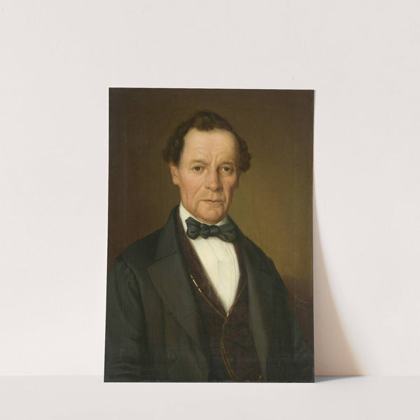Bildnis Joseph Hugel aus Bonndorf (1870) by Ignaz Weisser