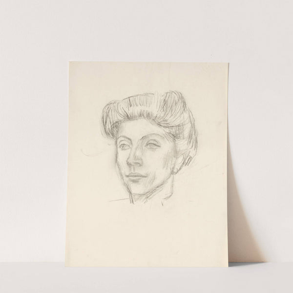 Bildnis L. R. (1941) by Walther Gamerith