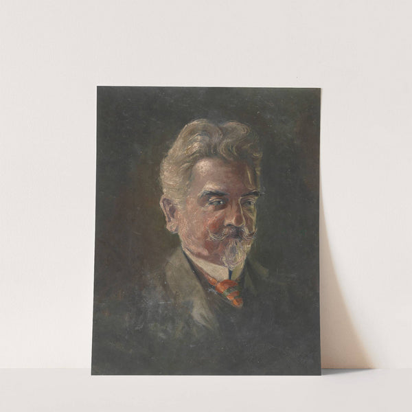 Bildnis Leopold Czihaczek (1907) by Egon Schiele