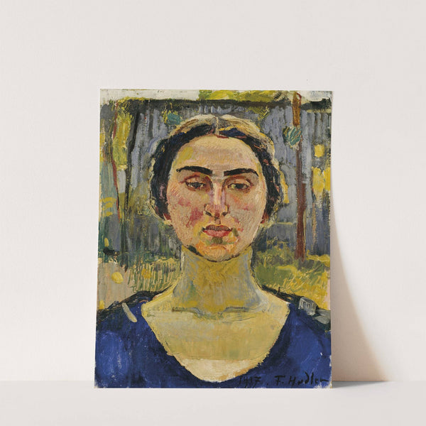 Bildnis Letizia Raviola (1917) by Ferdinand Hodler