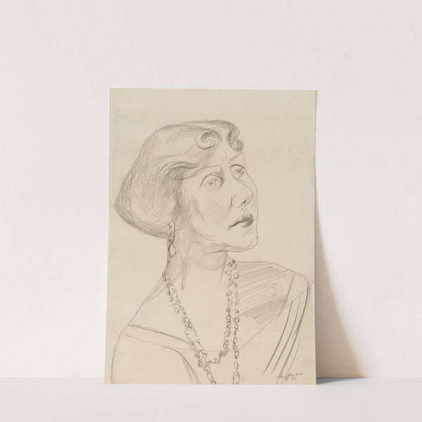 Bildnis Lilli von Schnitzler-Mallinckrodt (1931) by Max Beckmann