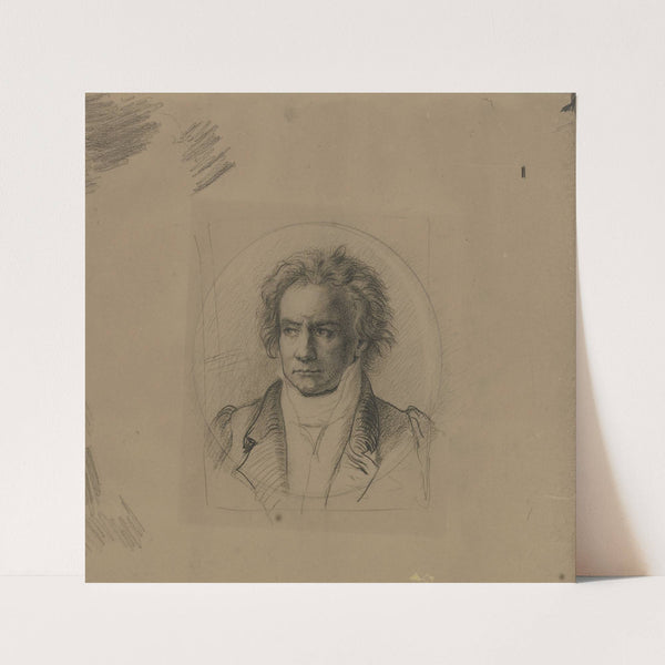 Bildnis Ludwig van Beethoven (ca. 1871) by Louis Eysen