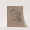 Bildnis Luise Scholderer by Otto Scholderer