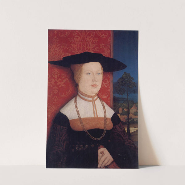 Bildnis Margarethe Rott geb Vöhlin (1527) by Bernhard Strigel