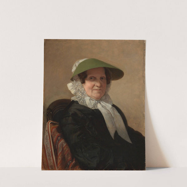 Bildnis Marie Freiin von Reck by Hermine von Reck