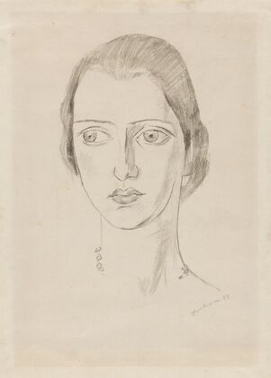 Bildnis Marie-Louise von Motesiczky