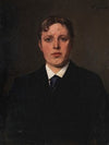 Bildnis Nikolaus Trübner, Bruder des Künstlers