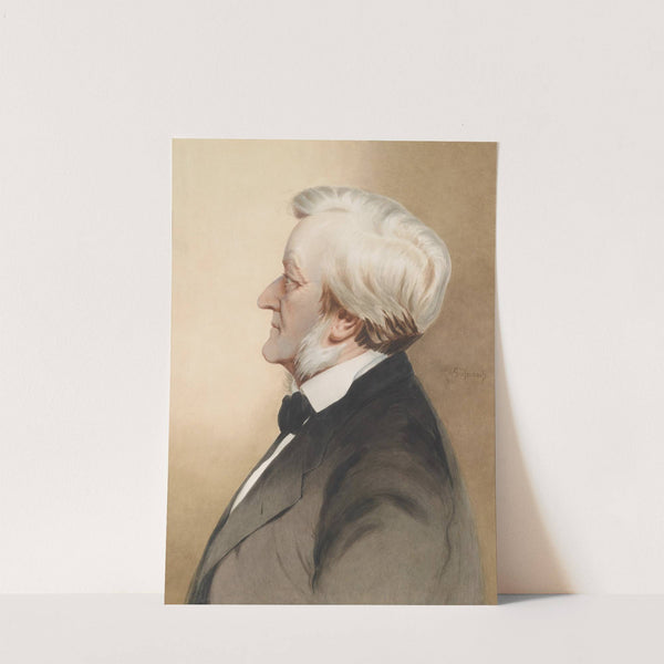 Bildnis Richard Wagner by Karl Wilhelm Diefenbach