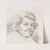 Bildnis seines Bruders Thomas (Ca. 1820-30) by Moritz von Schwind