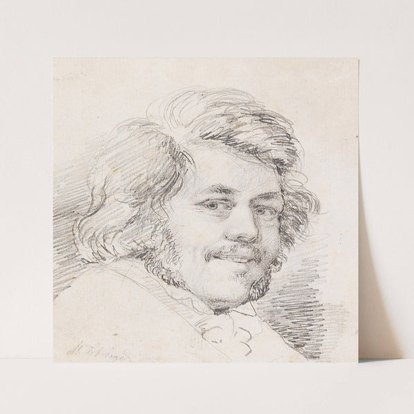 Bildnis seines Bruders Thomas (Ca. 1820-30) by Moritz von Schwind