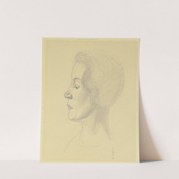 Bildnis Sofia Dorothea Weyel by Hermann Lismann