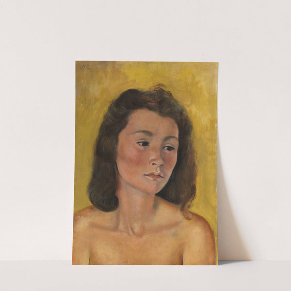 Bildnis Susanne Closs (1933) by Anita Rée