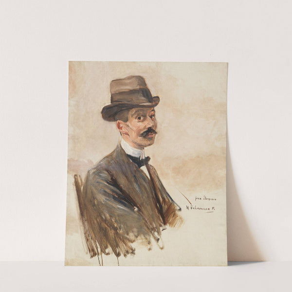 Bildnis Theodor Stoperan (1912) by Max Liebermann