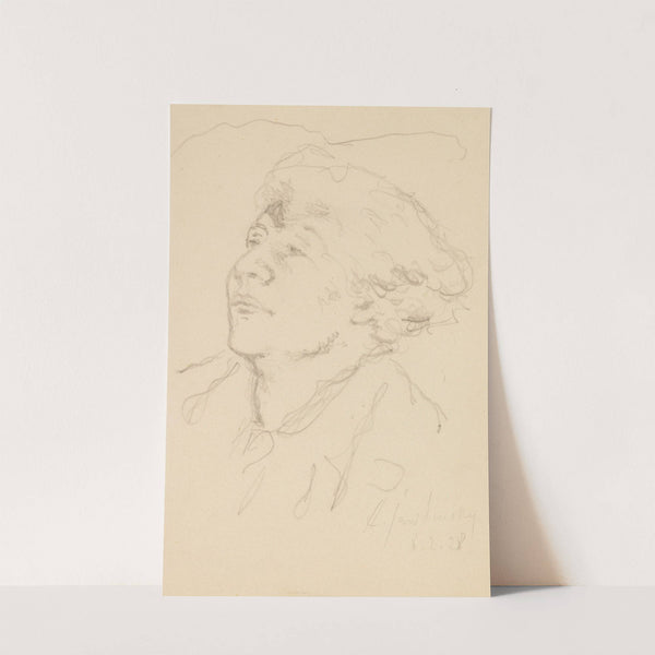 Bildnis Tony Kirchhoff (1928) by Alexej von Jawlensky