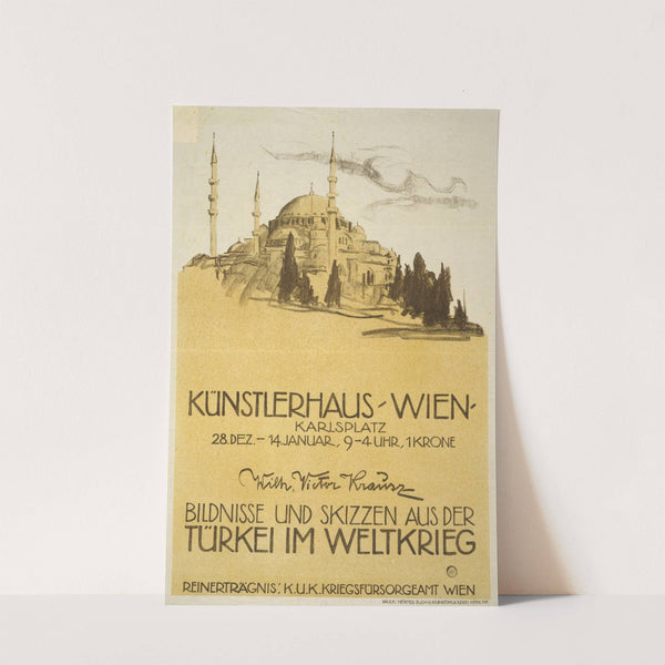 Bildnisse und Skizzen aus der Türkei im Weltkrieg by Wilhelm Victor Krausz