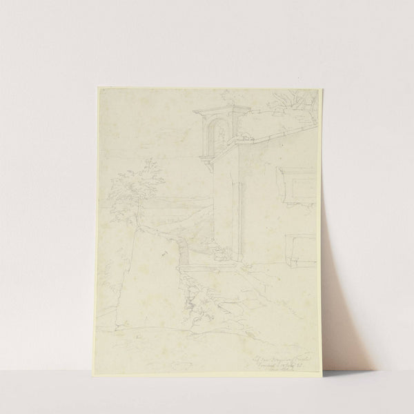 Bildstock auf dem Weg nach Fiesole by Nikolaus Hoff