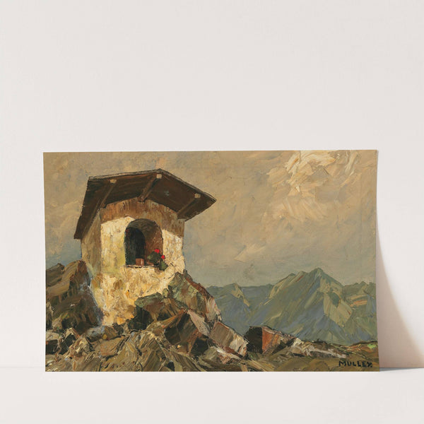 Bildstock (1927) by Oskar Mulley