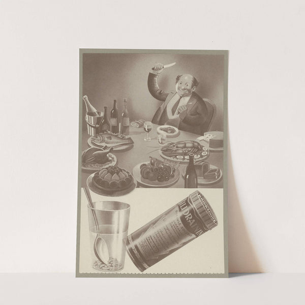 Bilidrainine (1910-1950) by Laboratoires Malaval