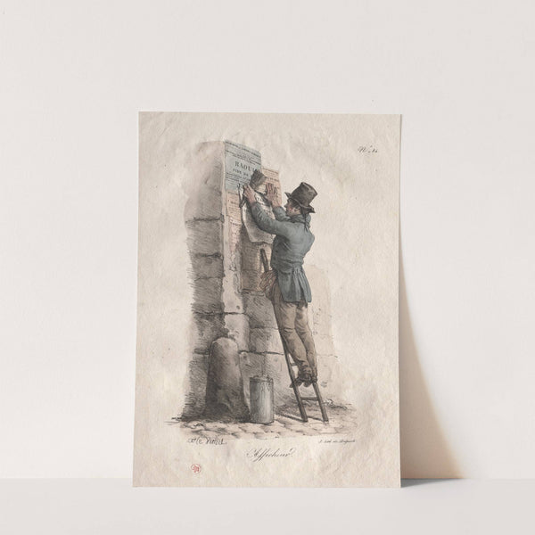 Bill Poster (c. 1780–1836) by Carle Vernet