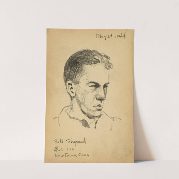 Bill Shepard, Box 176, Newtown, Conn. by Victor Alfred Lundy