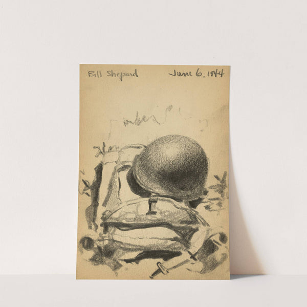 Bill Shepard (1944) by Victor Alfred Lundy