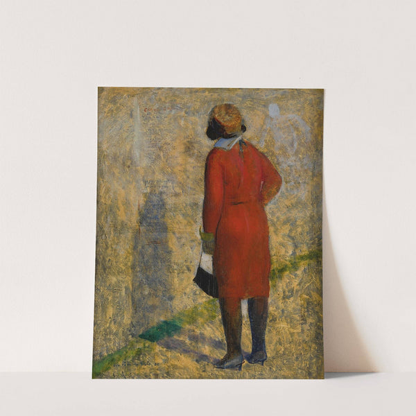 Billboard (1920) by Guy Pène du Bois