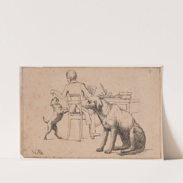 Billede (1838) by Lorenz Frølich