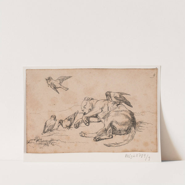 Billede (1838) by Lorenz Frølich