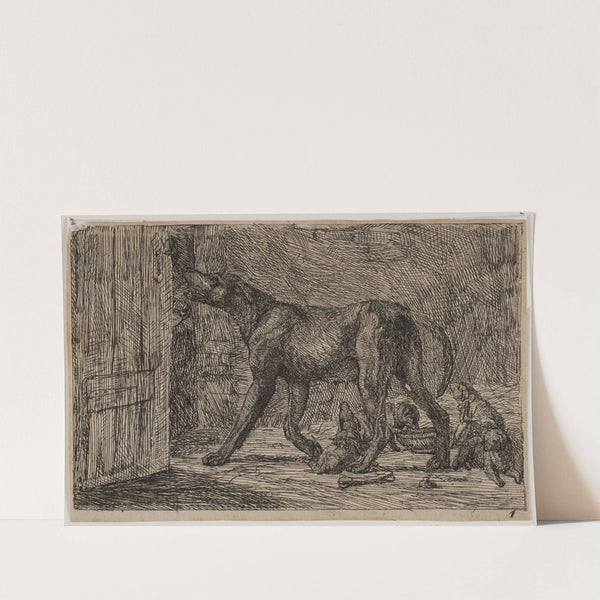 Billede (1838) by Lorenz Frølich