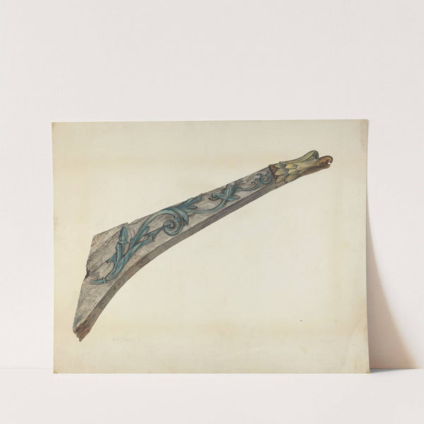 Billet Head by Kurt Melzer