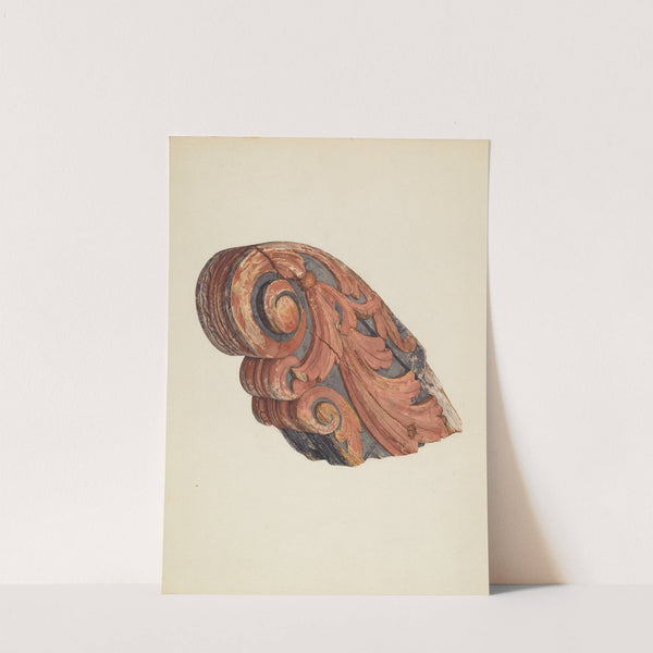 Billethead from Myrtie B. Crowley by Jane Iverson