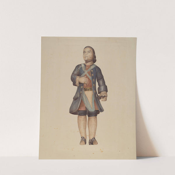 Billethead Soldier by American 20th Century