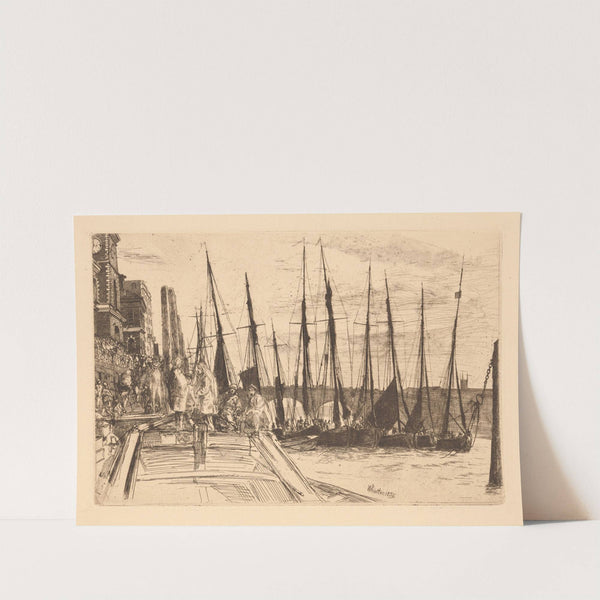 Billingsgate (1859) by James Abbott McNeill Whistler