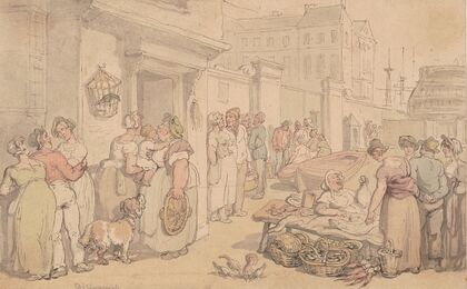 Billingsgate Fish Market (ca. 1780–1825)