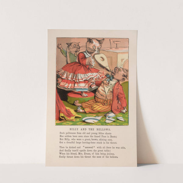 Billy and the bellows (1871) by McLoughlin Bros